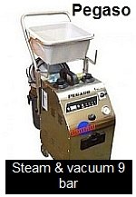 steam cleaners