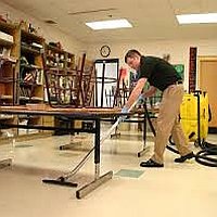 school steam cleaning